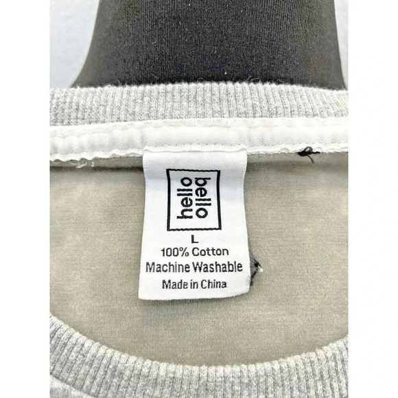 Hello Bello Sweatshirt - RARE! Promotional - Size L - Picture 8 of 14